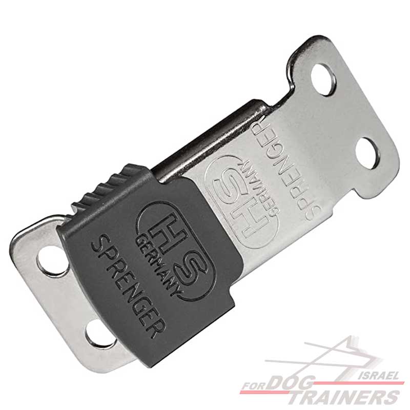 חדש! אבזם לפתיחה מהירה לקולר דוקרנים- תוספת לקולר - FOR DOG TRAINERS- ISRAEL