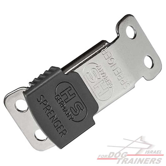 חדש! אבזם לפתיחה מהירה לקולר דוקרנים- תוספת לקולר - FOR DOG TRAINERS- ISRAEL