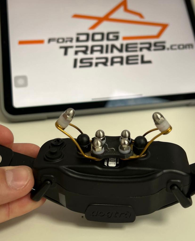 חדש! מתאם פרפר לקולרי אי קולר- רחב במיוחד - FOR DOG TRAINERS- ISRAEL