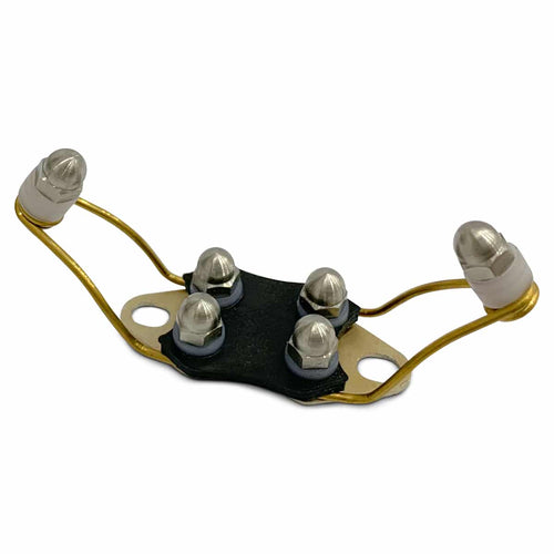 מתאם פרפר חדש אי קולר עשוי טיטניום