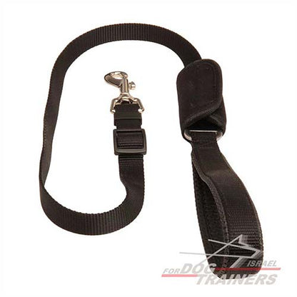 רצועה בינונית לכלב לרכב - FOR DOG TRAINERS- ISRAEL
