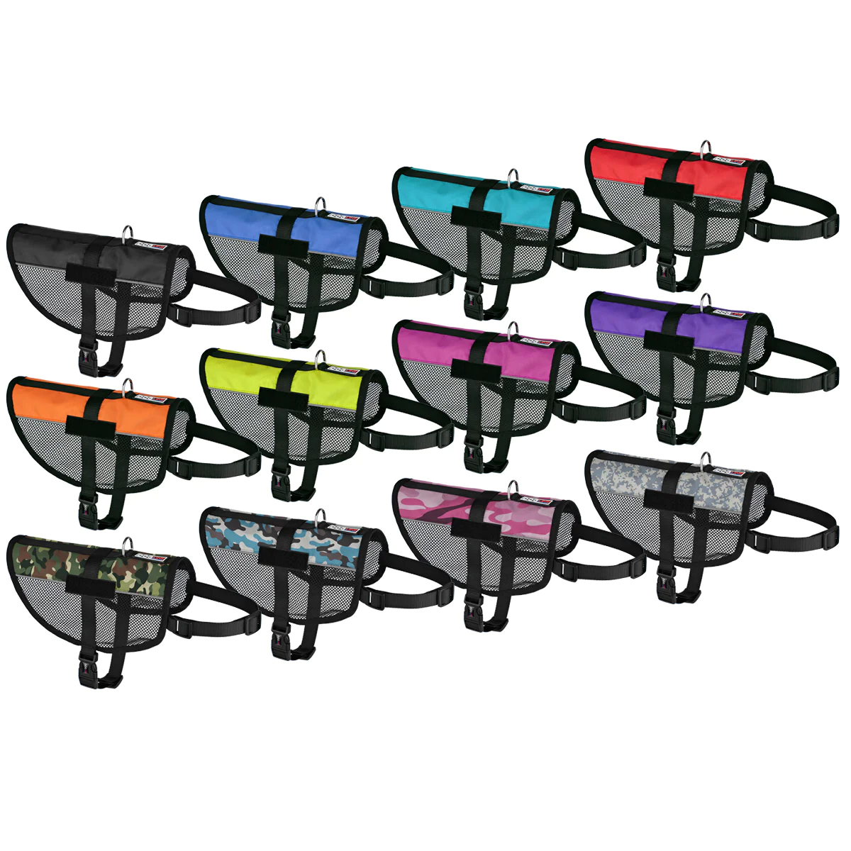 ווסט לכלב דגם שיקגו רתמה לזיהוי ולכלבי שירות - דוגליין - FOR DOG TRAINERS- ISRAEL