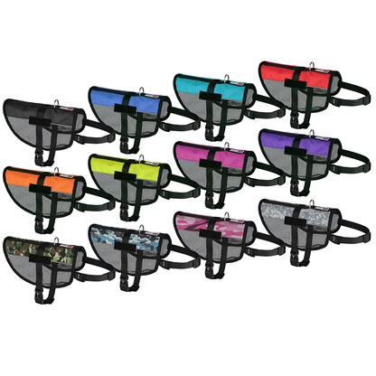 ווסט לכלב דגם שיקגו רתמה לזיהוי ולכלבי שירות - דוגליין - FOR DOG TRAINERS- ISRAEL