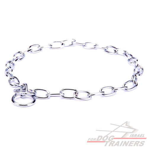 קולר לאימונים יום יומים מעוצב- 3.2 מ"מ - FOR DOG TRAINERS- ISRAEL