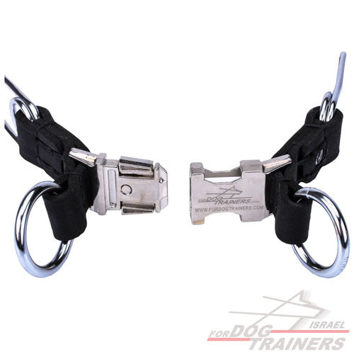 קולר חוליות לכלבים קטנים- חוליות דוקרנים 2.3 מ"מ - FOR DOG TRAINERS- ISRAEL