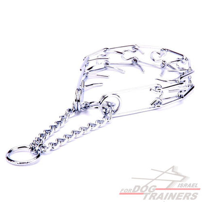 קולר דוקרנים לכלבים בינונים 3.2 מ"מ - FOR DOG TRAINERS- ISRAEL