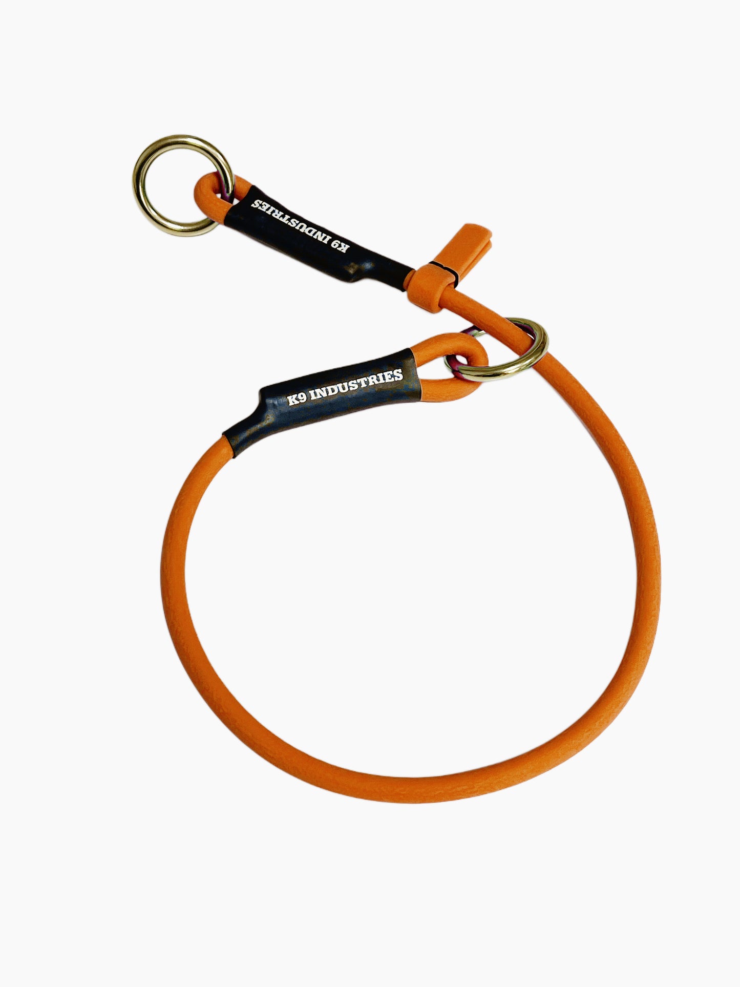 קולר סליפ ביאוטן עגול כתום לכלב - FOR DOG TRAINERS ישראל