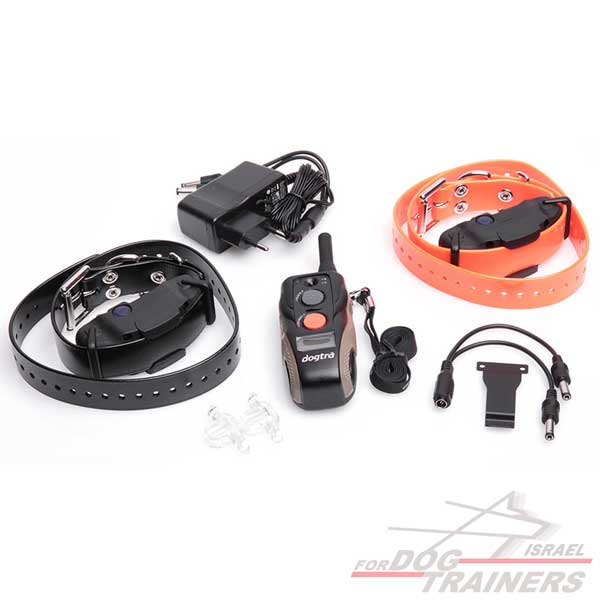דוגטרה קולר אלקטרוני- קולר אילוף חשמלי ל2 כלבים Dogtra Arc 1202s (1902) - FOR DOG TRAINERS- ISRAEL