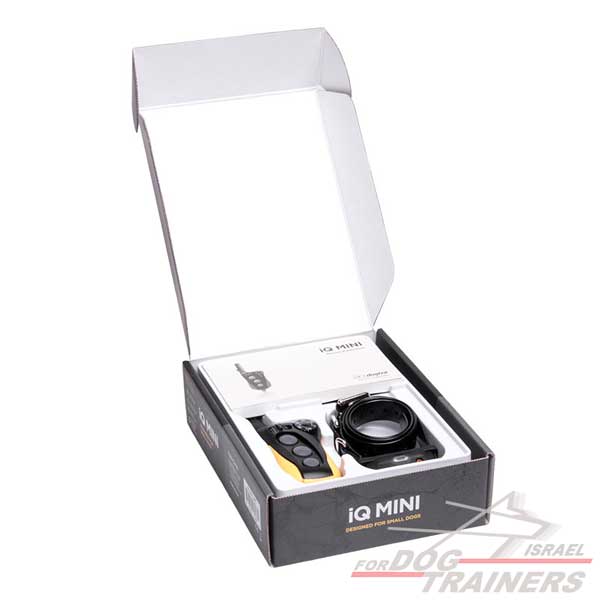 דוגטרה קולר אלקטרוני Dogtra IQ mini - FOR DOG TRAINERS- ISRAEL