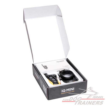 דוגטרה קולר אלקטרוני Dogtra IQ mini - FOR DOG TRAINERS- ISRAEL