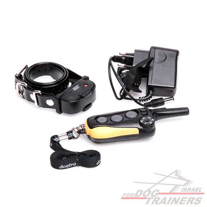 דוגטרה קולר אלקטרוני Dogtra IQ mini - FOR DOG TRAINERS- ISRAEL