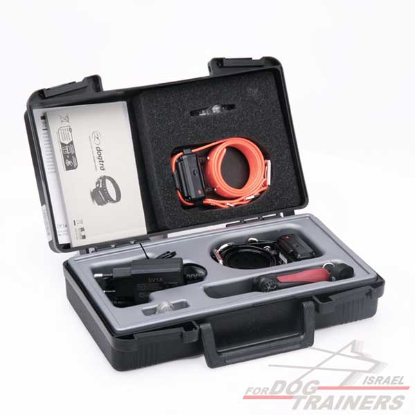 דוגטרה קולר אלקטרוני- קולר אילוף חשמלי ל2 כלבים Dogtra IQ PLUS DOU - FOR DOG TRAINERS- ISRAEL