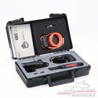 דוגטרה קולר אלקטרוני- קולר אילוף חשמלי ל2 כלבים Dogtra IQ PLUS DOU - FOR DOG TRAINERS- ISRAEL