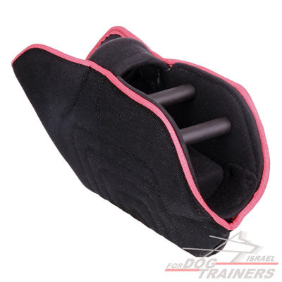 מפתח נשיכה משודרג לגורים וכלבים צעירים - FOR DOG TRAINERS- ISRAEL