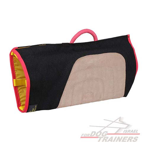 כיסוי שרוול עם לולאות עור - FOR DOG TRAINERS- ISRAEL