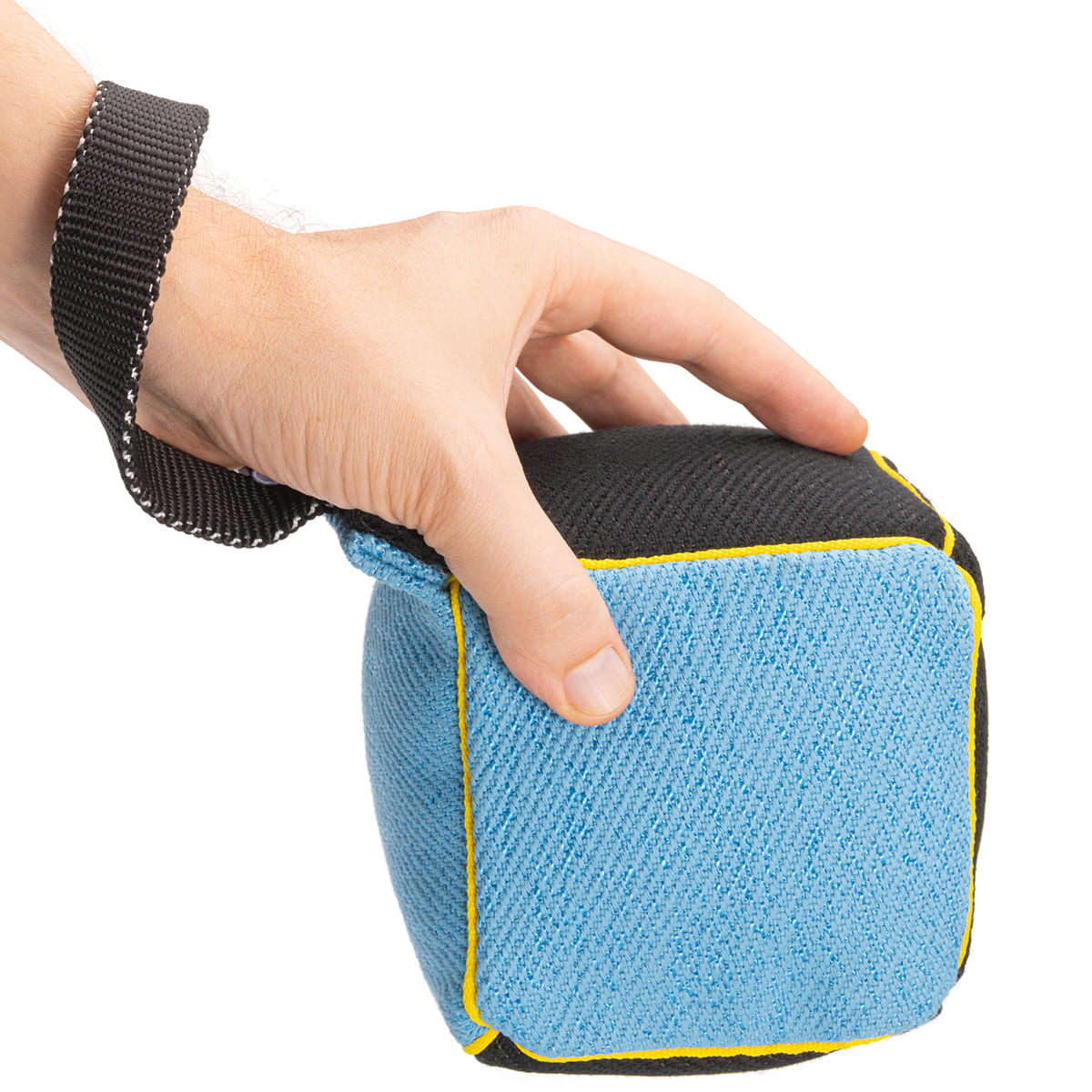 בלוק נשיכה עם ידית לכלב לאימון ומשחק - FOR DOG TRAINERS- ISRAEL