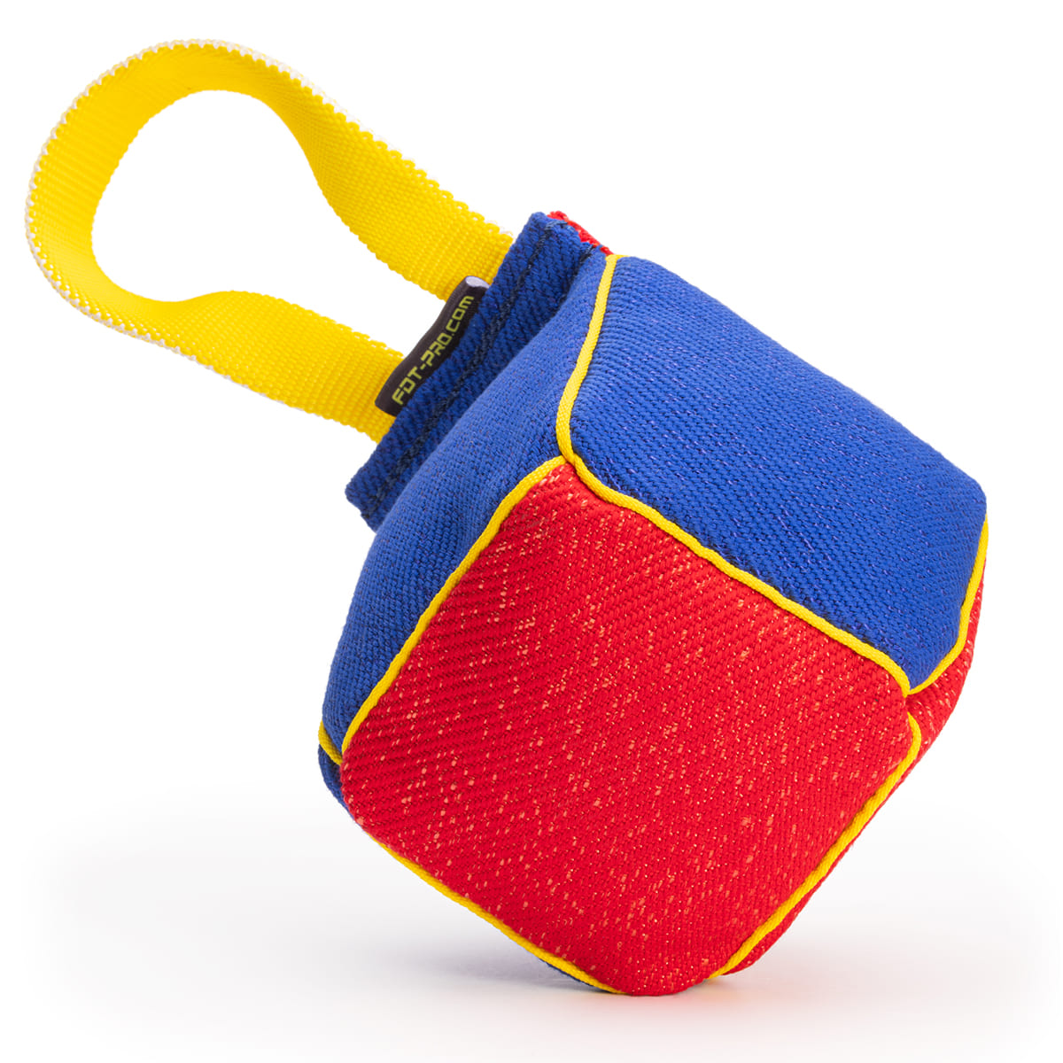 בלוק נשיכה עם ידית לכלב לאימון ומשחק - FOR DOG TRAINERS- ISRAEL