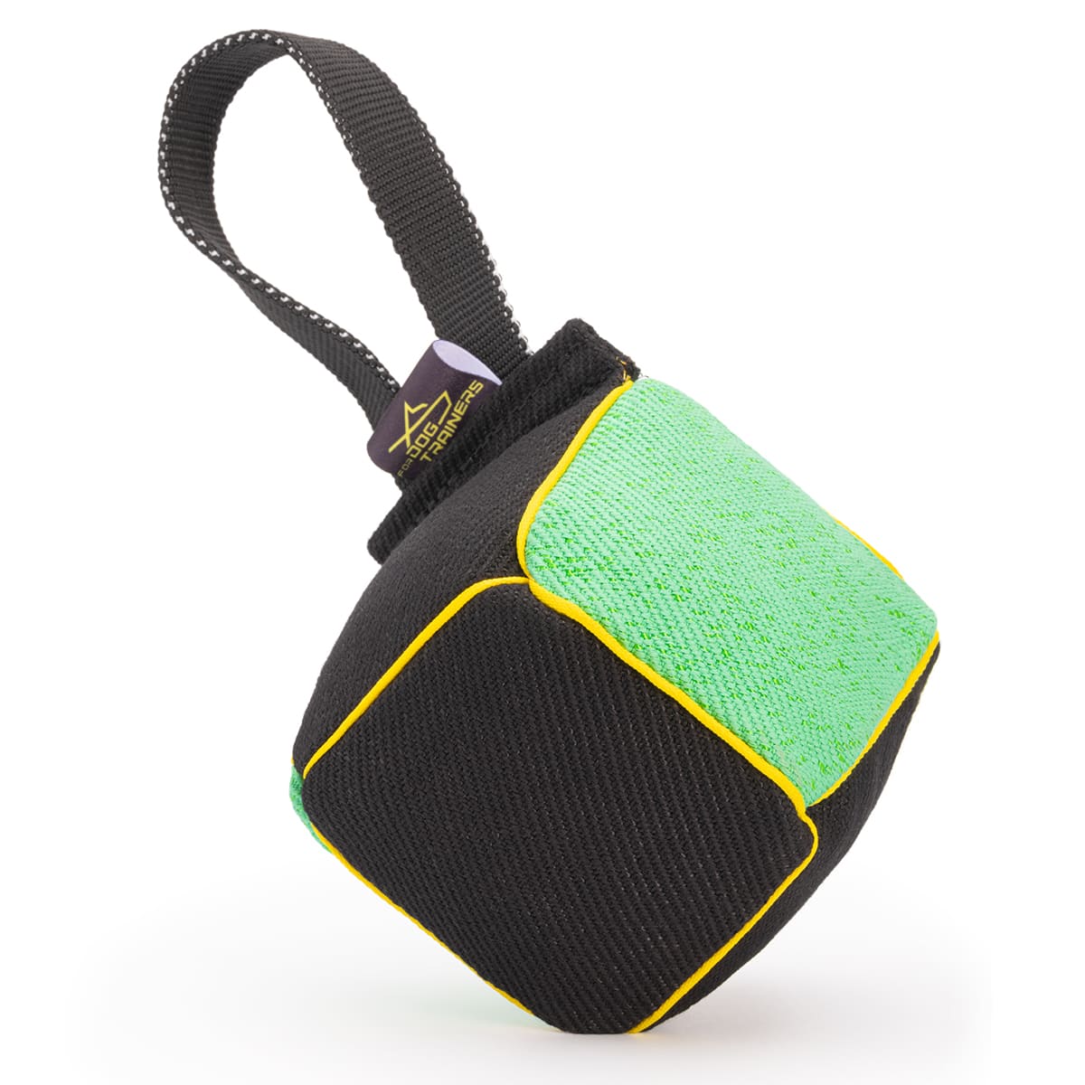 בלוק נשיכה עם ידית לכלב לאימון ומשחק - FOR DOG TRAINERS- ISRAEL