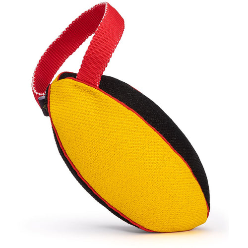 צעצוע נשיכה עם ידית לכלב לאימון ומשחק - FOR DOG TRAINERS- ISRAEL