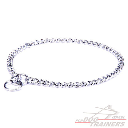 קולר אמין ונעים למגע- 3.5 מ"מ - FOR DOG TRAINERS- ISRAEL