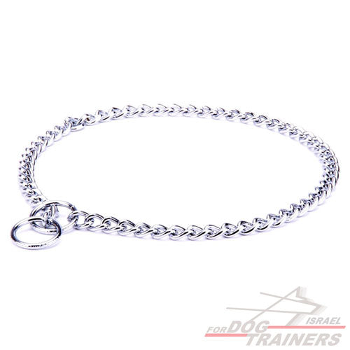 קולר אמין ונעים למגע- 3.5 מ"מ - FOR DOG TRAINERS- ISRAEL