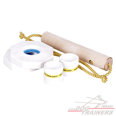 פיתוח חדש! דאמבל מתכוונן- ניתן לקבע את צלחות המשקל בכל אזור שתבחרו - FOR DOG TRAINERS- ISRAEL