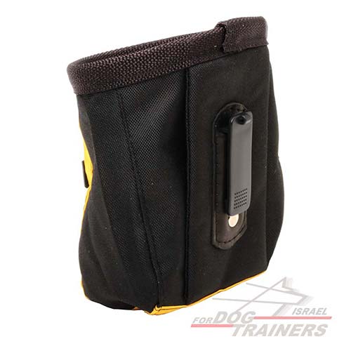 תיק / פאוץ' פינוקים לאילוף כלבים - FOR DOG TRAINERS- ISRAEL
