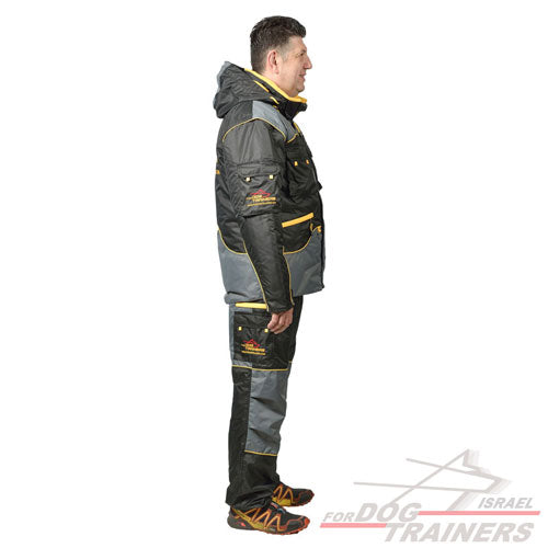 חליפת אילוף למאלפים מקצועיים - FOR DOG TRAINERS- ISRAEL