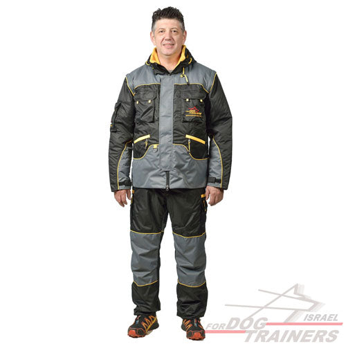חליפת אילוף למאלפים מקצועיים - FOR DOG TRAINERS- ISRAEL