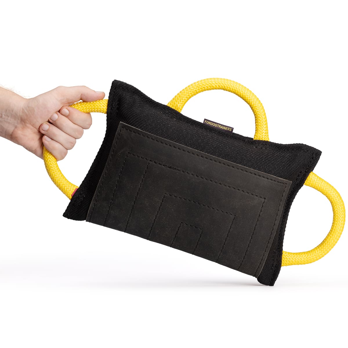 כרית נשיכה לכלב משולבת עור - FOR DOG TRAINERS- ISRAEL