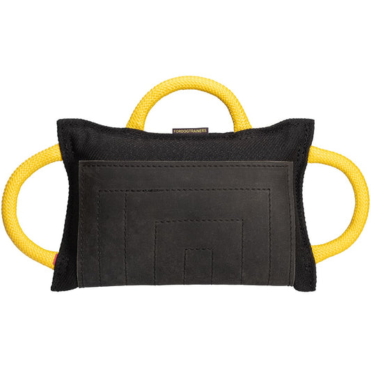 כרית נשיכה לכלב משולבת עור - FOR DOG TRAINERS- ISRAEL