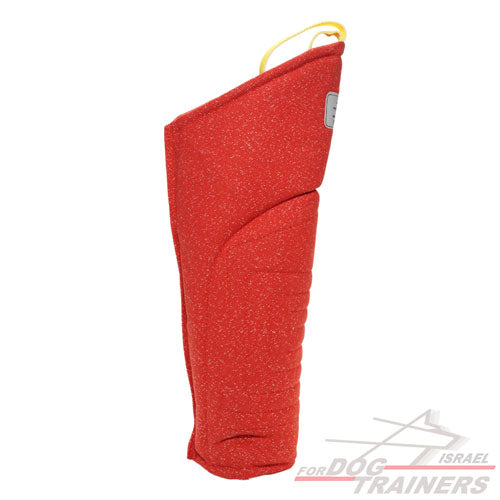 שרוול נשיכה בלגי מקצועי לכלבים בוגרים- מס' 4 - FOR DOG TRAINERS- ISRAEL