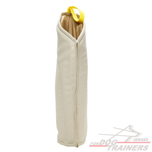 שרוול נשיכה בלגי מקצועי לכלבים צעירים- רך במיוחד - מס' 2 - FOR DOG TRAINERS- ISRAEL