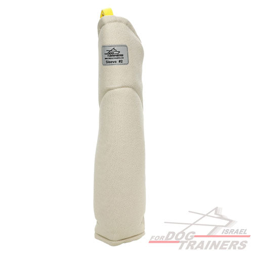 שרוול נשיכה בלגי מקצועי לכלבים צעירים- רך במיוחד - מס' 2 - FOR DOG TRAINERS- ISRAEL