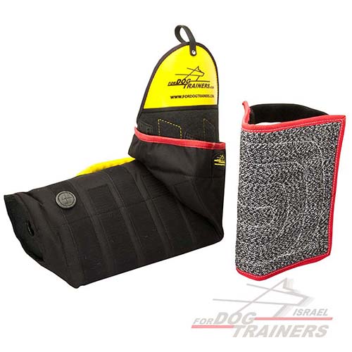 שרוול נשיכה קל משקל - FOR DOG TRAINERS- ISRAEL