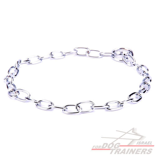 קולר לאימונים יום יומים מעוצב- 3.2 מ"מ - FOR DOG TRAINERS- ISRAEL