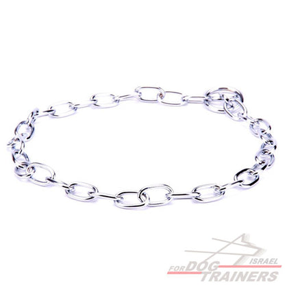 קולר לאימונים יום יומים מעוצב- 3.2 מ"מ - FOR DOG TRAINERS- ISRAEL