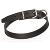 קולר לכלב מעור ברוחב 3 ס"מ - FOR DOG TRAINERS- ISRAEL