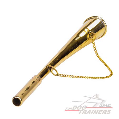 צופר משמיע אותות קול לאילוף כלבים - FOR DOG TRAINERS- ISRAEL