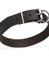 קולר לכלב מעור רך לשימוש יומיומי ברוחב 4 ס"מ - FOR DOG TRAINERS- ISRAEL