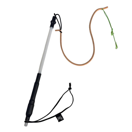 ציוד התססה - שוט הרגזה מקצועי גמיש במיוחד לאילוף כלבים
