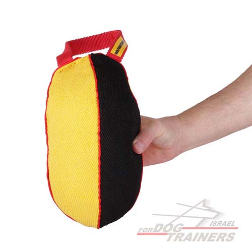 משחק נשיכה גדול בצורת מלון - FOR DOG TRAINERS- ISRAEL