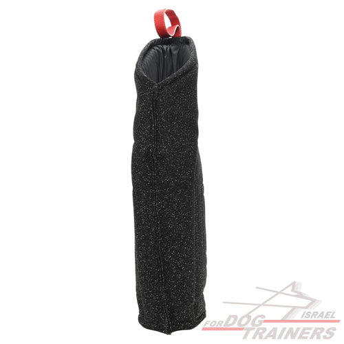 שרוול נשיכה בלגי מקצועי לכלבים בוגרים וחזקים במיוחד- מס' 5 - FOR DOG TRAINERS- ISRAEL