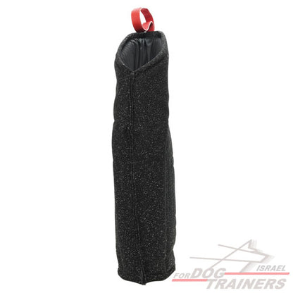 שרוול נשיכה בלגי מקצועי לכלבים בוגרים וחזקים במיוחד- מס' 5 - FOR DOG TRAINERS- ISRAEL