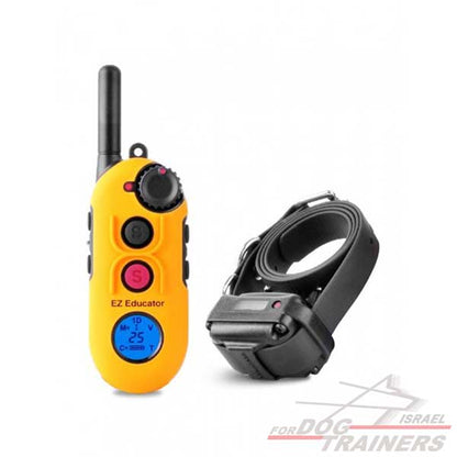 קולר E-Collar Educator EZ-900 אלקטרוני - יבואן בלעדי ורשמי FOR DOG TRAINERS ישראל