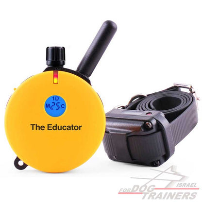 קולר E-Collar Educator ET400 אלקטרוני - יבואן בלעדי ורשמי FOR DOG TRAINERS ישראל