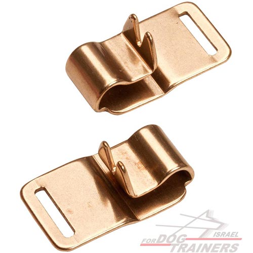 חוליות נוספות עבור קולר NECK TECH קורגן (67)50050 מידות 10/14 - FOR DOG TRAINERS- ISRAEL