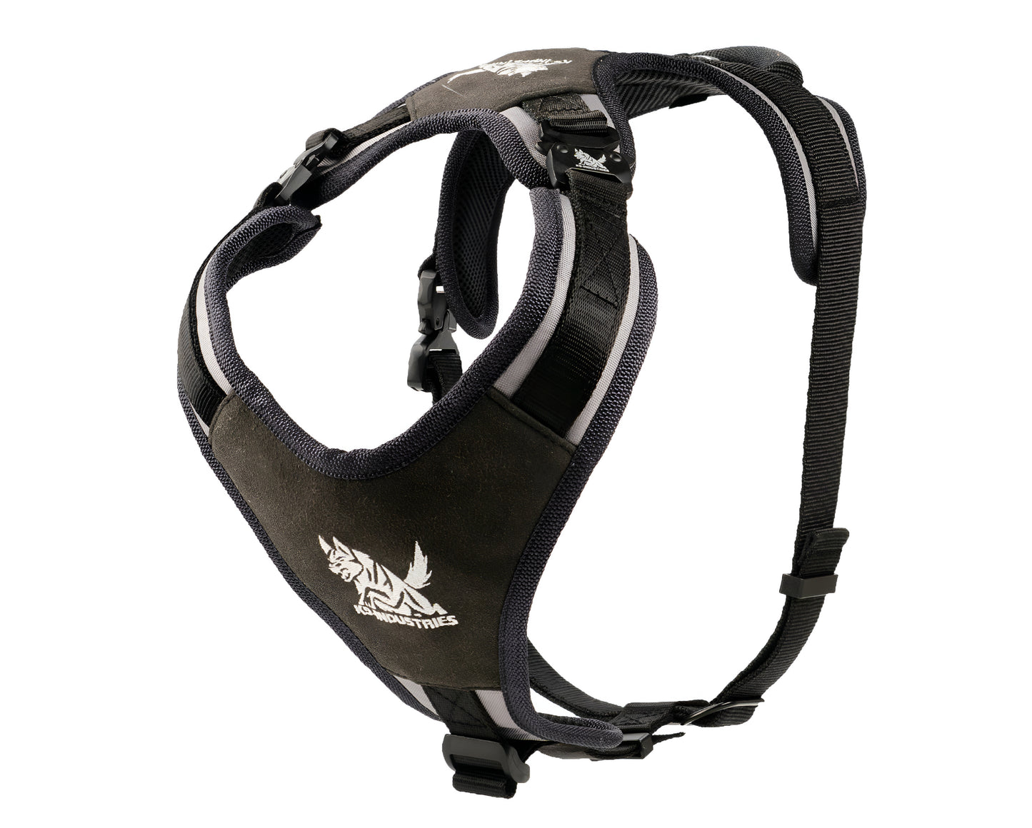 רתמת ניילון פרימיום לכלב – עמידה, נוחה ומקצועית