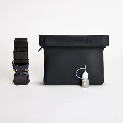 פאוץ' Voila גדול שחור לאילוף כלבים מקצועי - FOR DOG TRAINERS ישראל