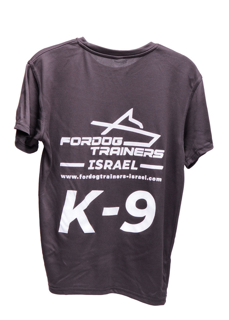FDT חולצת דרייפיט - FOR DOG TRAINERS- ISRAEL
